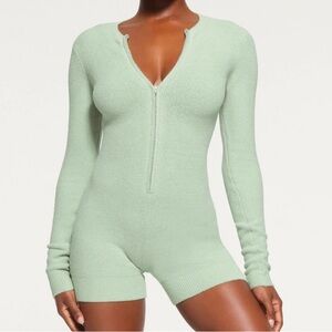 Skims Cozy One Piece Romper